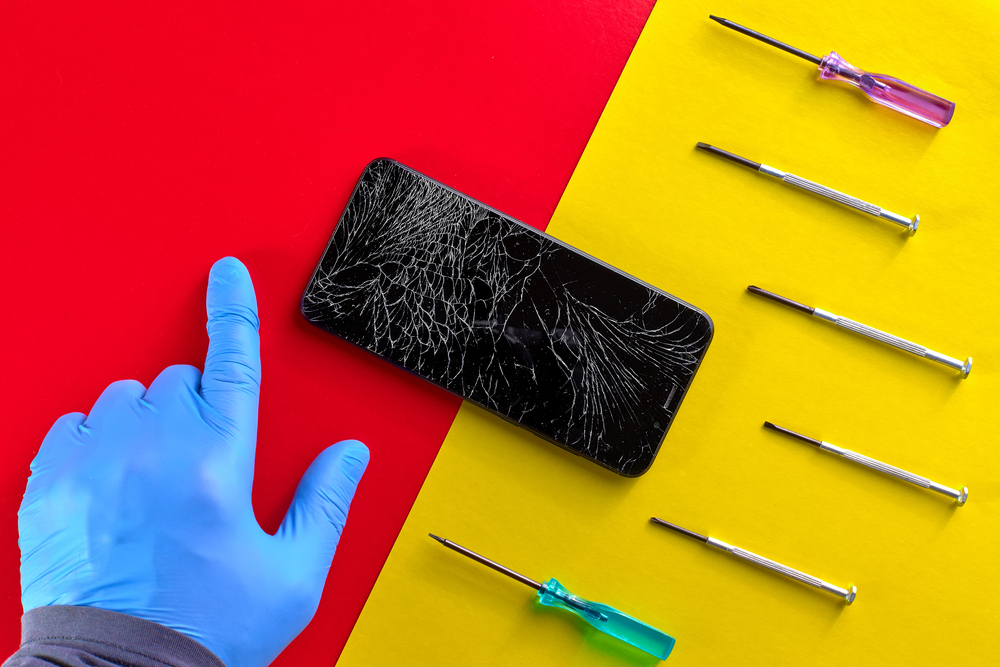Apple iphone X screen replacement